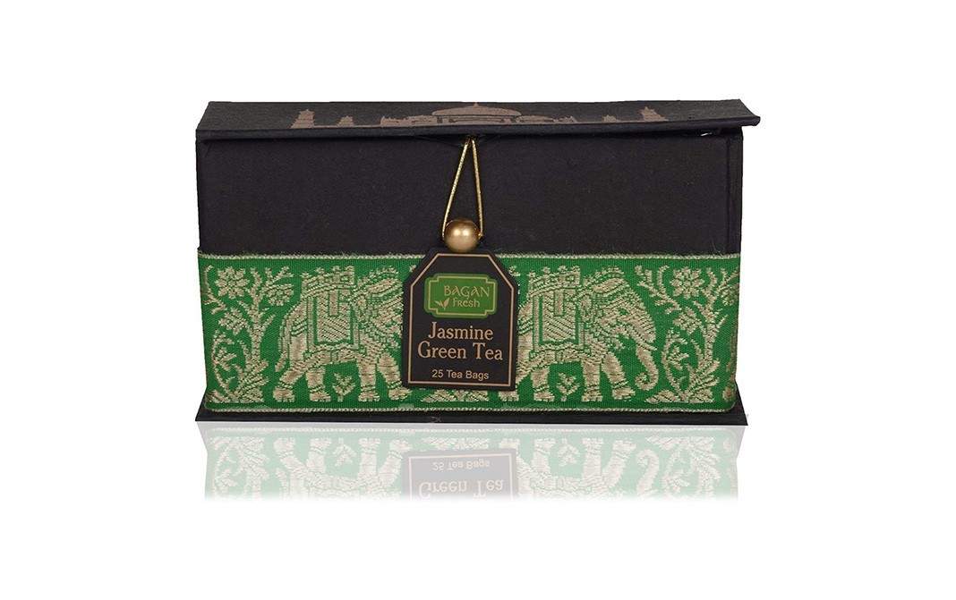Bagan Fresh Jasmine Green Tea    Box  25 pcs